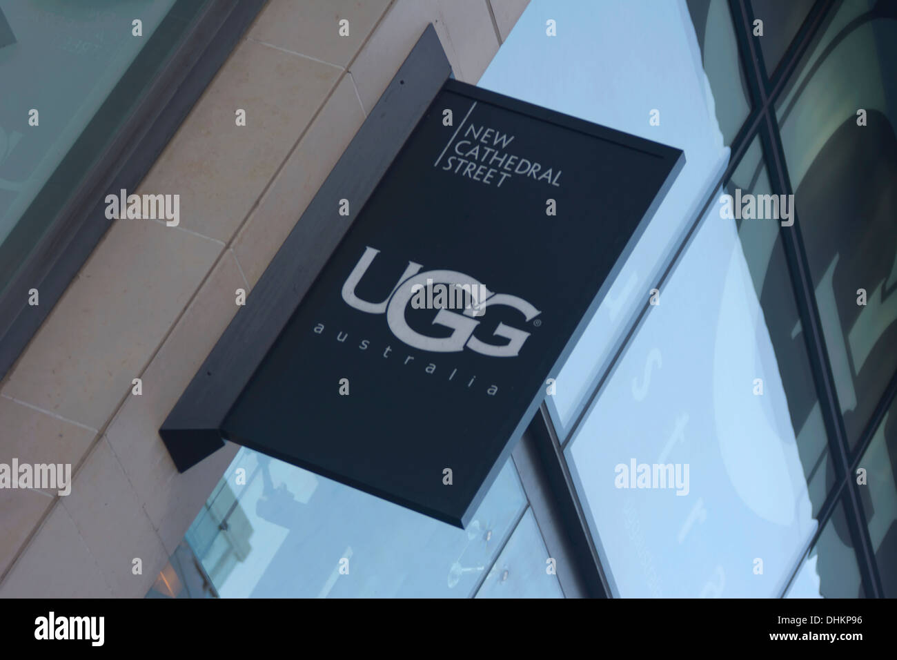 UGG shop in New Cathedral Street, Manchester Stock Photo - Alamy