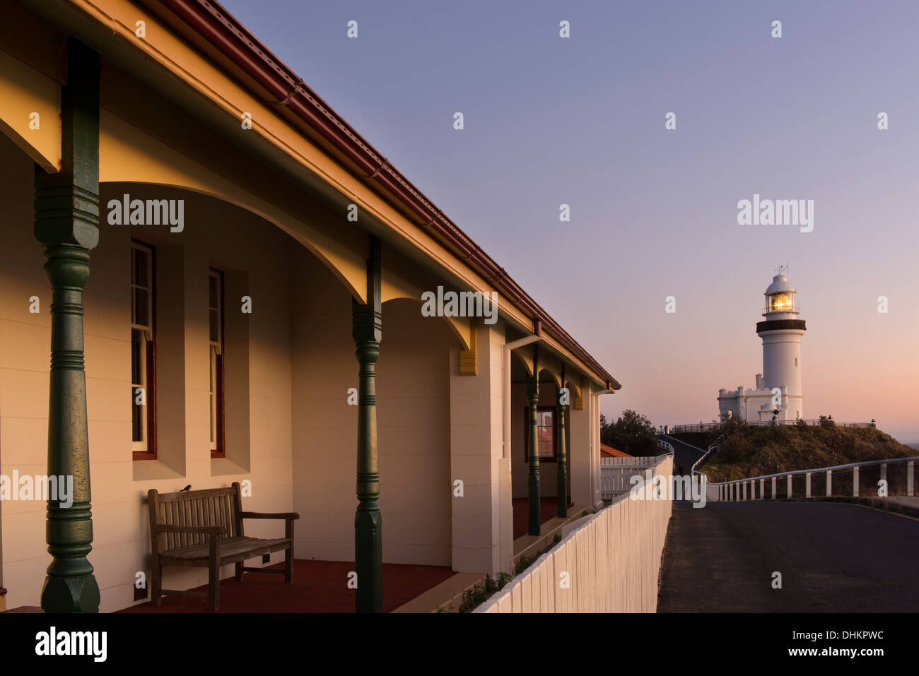 Lighthouse keepers cottage hires stock photography and images Alamy