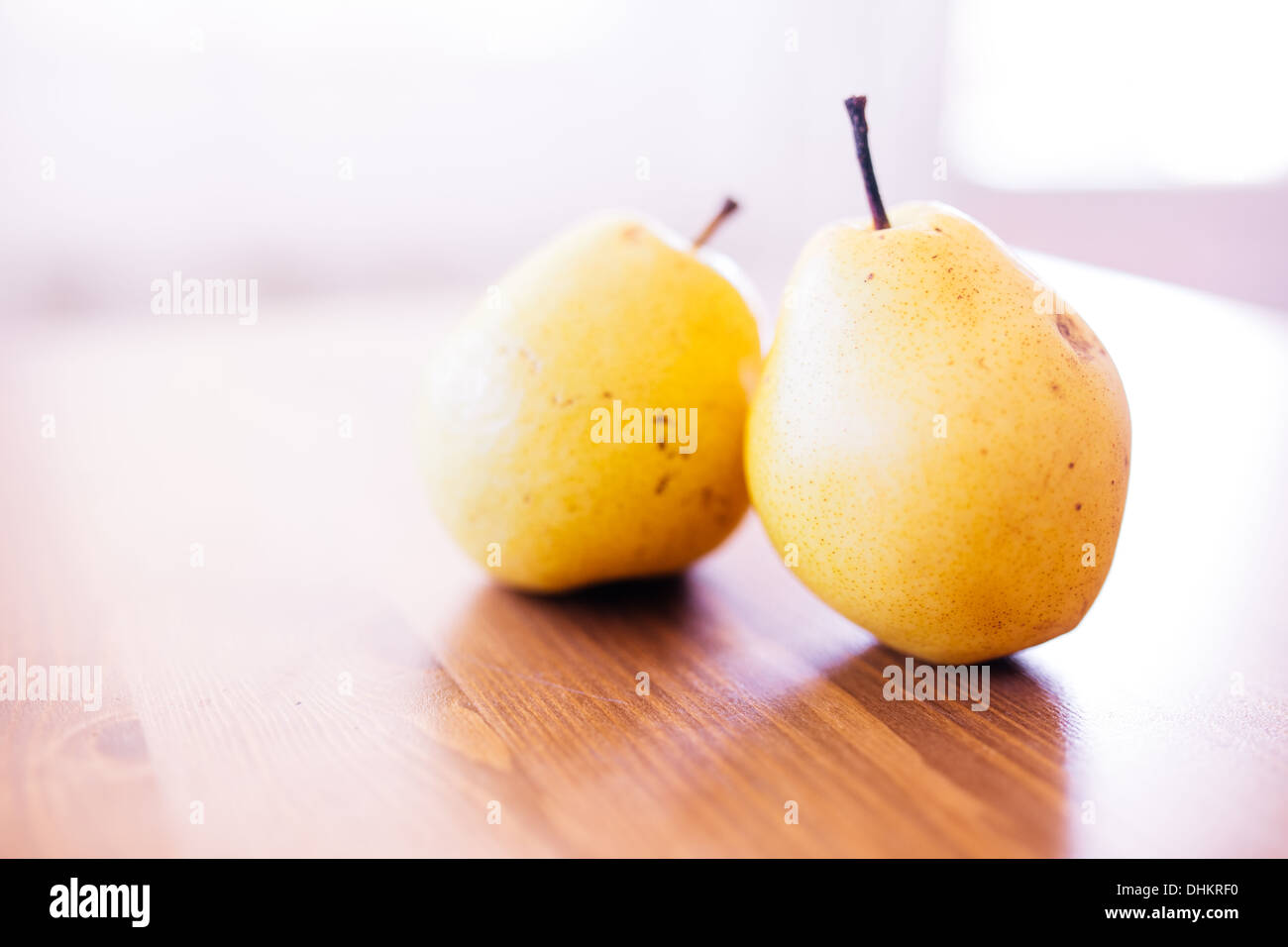 Juice  pear Stock Photo