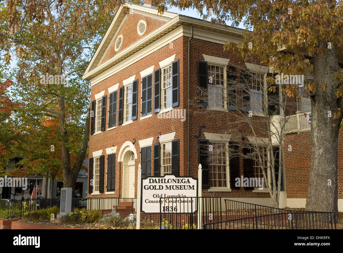 Discover Gold - Dahlonega Visitors Center