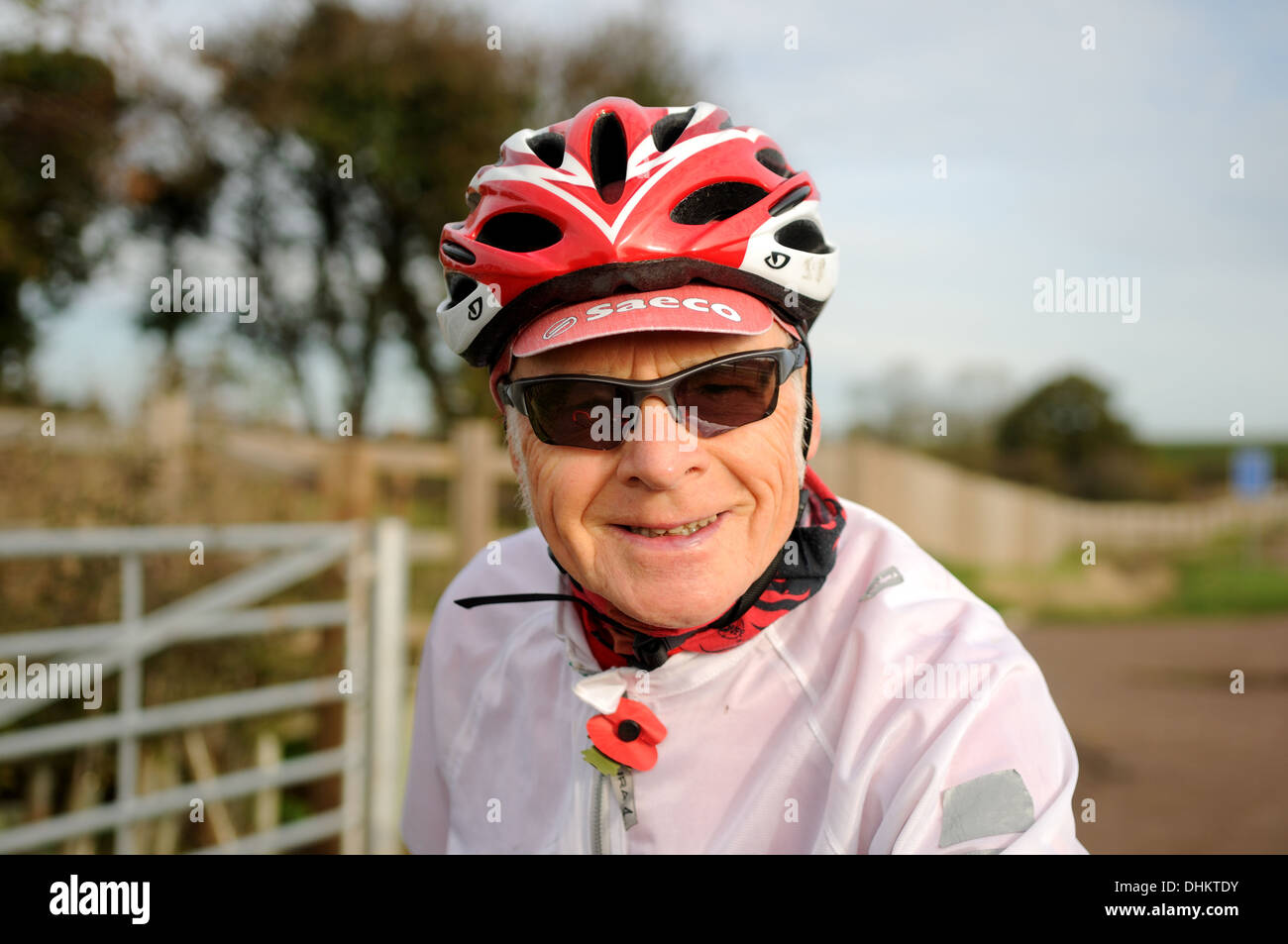 Elderly man bike hires stock photography and images Alamy