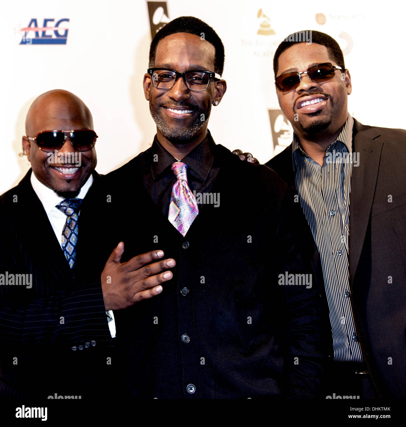 Los Angeles California Usa 11th Nov 13 Boyz Ii Men From Left Wayna Morris Shawn Stockman And Nathan Morris Arrive At The Grammy Museum For The Architects Of Sound Motown Gala And Los Angeles California Usa 11th Nov 13 Boyz Ii Men From Left Wayna Morris Shawn Stockman And Nathan Morris Arrive At The Grammy Museum For The Architects Of Sound Motown Gala And