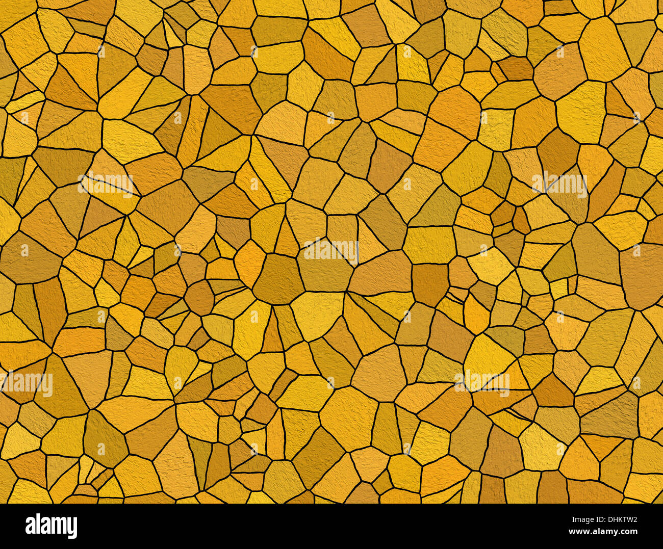 orange mosaic tiles Stock Photo - Alamy