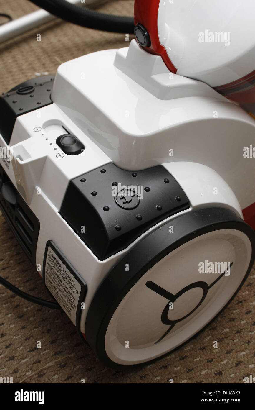 image of Bissell vacuum cleaner on carpet Stock Photo Alamy