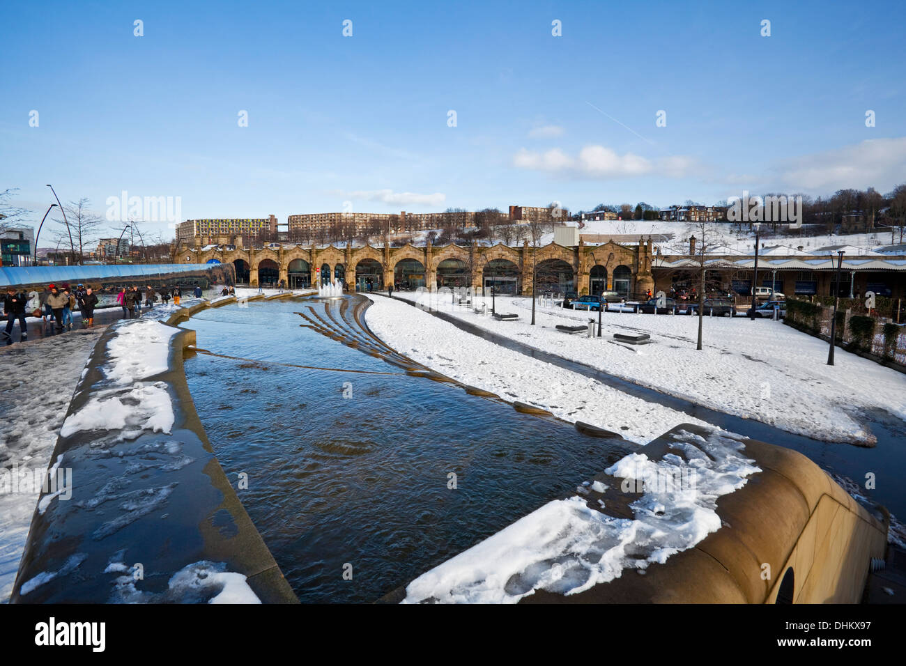 The Midland Railway Station Sheffield South Yorkshire UK Stock Photo