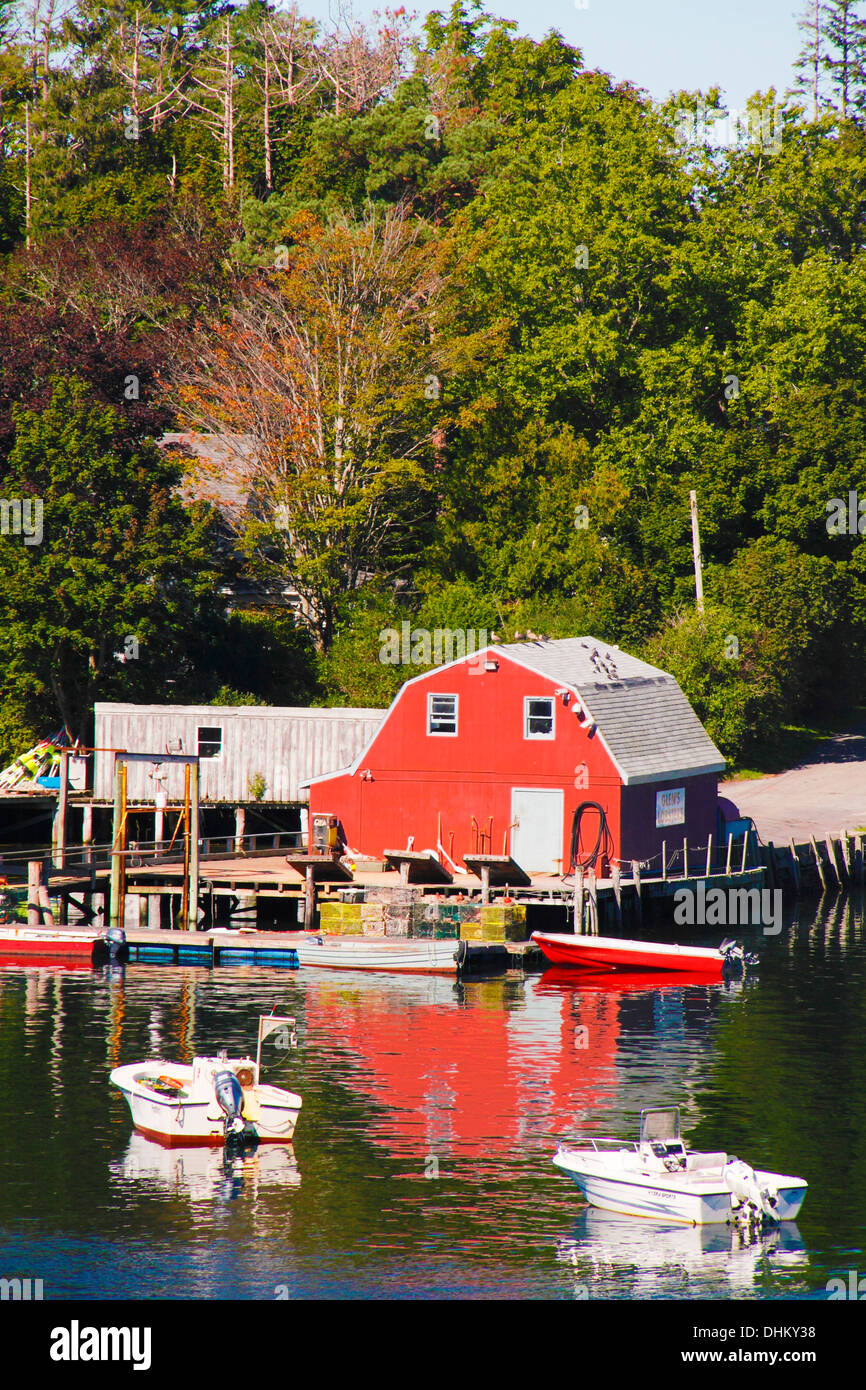 Mackerel cove bailey island maine hires stock photography and images