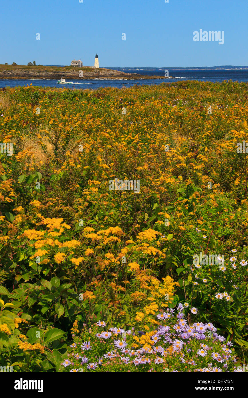 East Point Sanctuary, Wood Island Lighthouse, Biddeford Pool, Maine