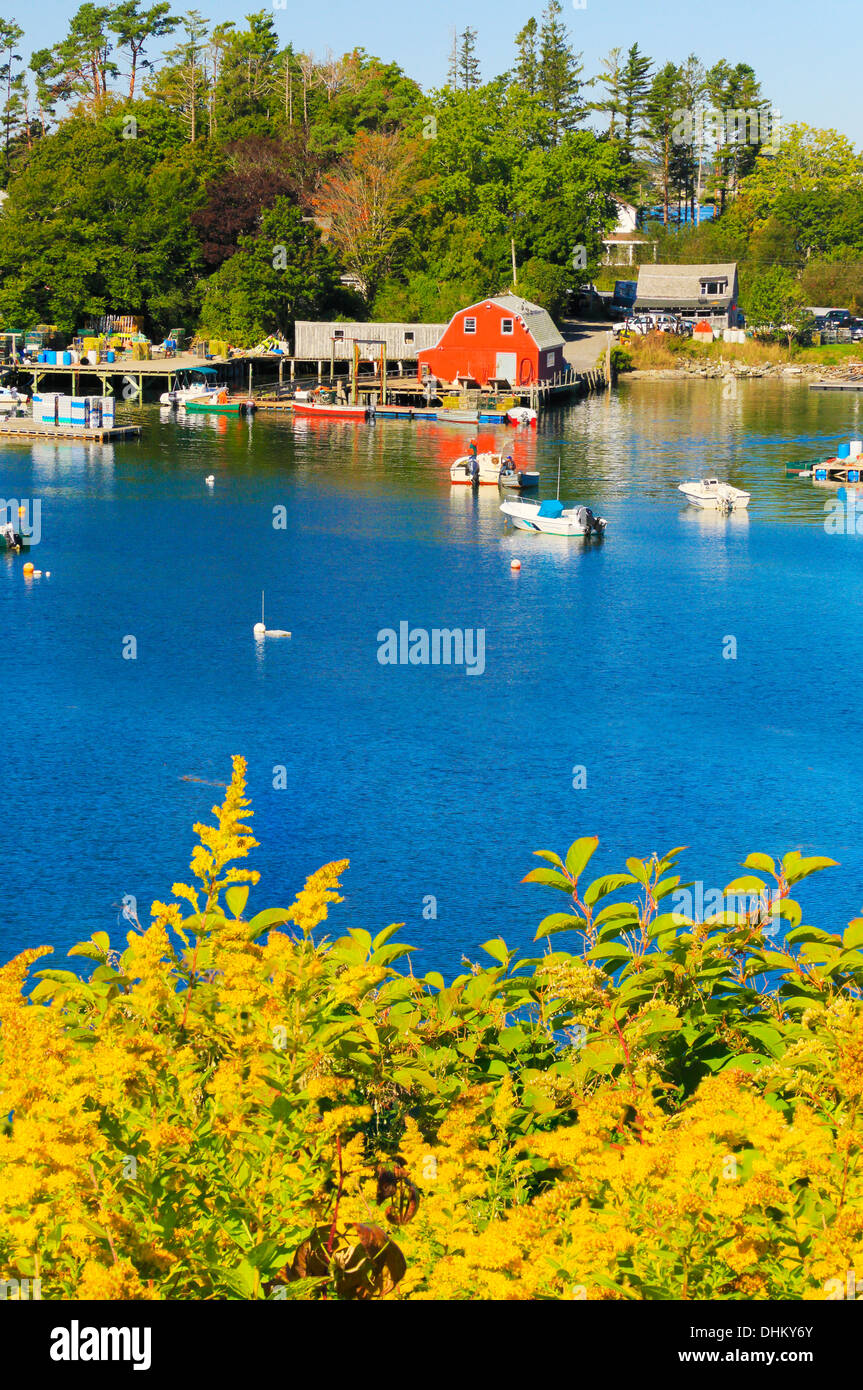 Mackerel Cove, Bailey Island, Maine, USA Stock Photo Alamy