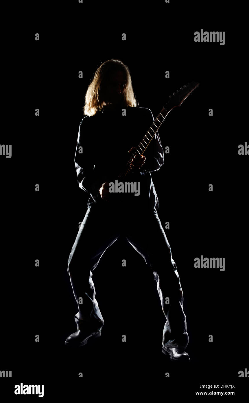 Rocker rock and roll hi-res stock photography and images - Alamy