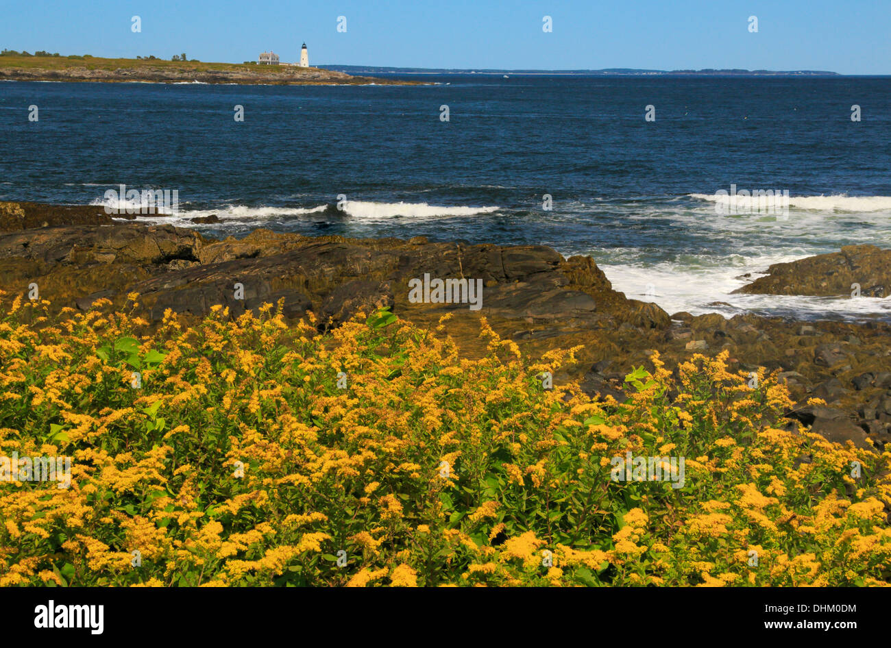 East Point Sanctuary, Wood Island Lighthouse, Biddeford Pool, Maine