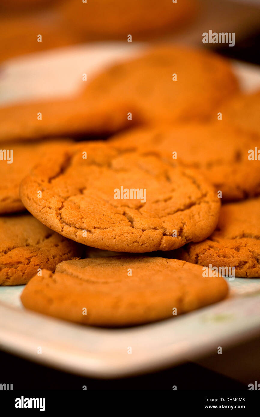 Ginger snaps home made hires stock photography and images Alamy