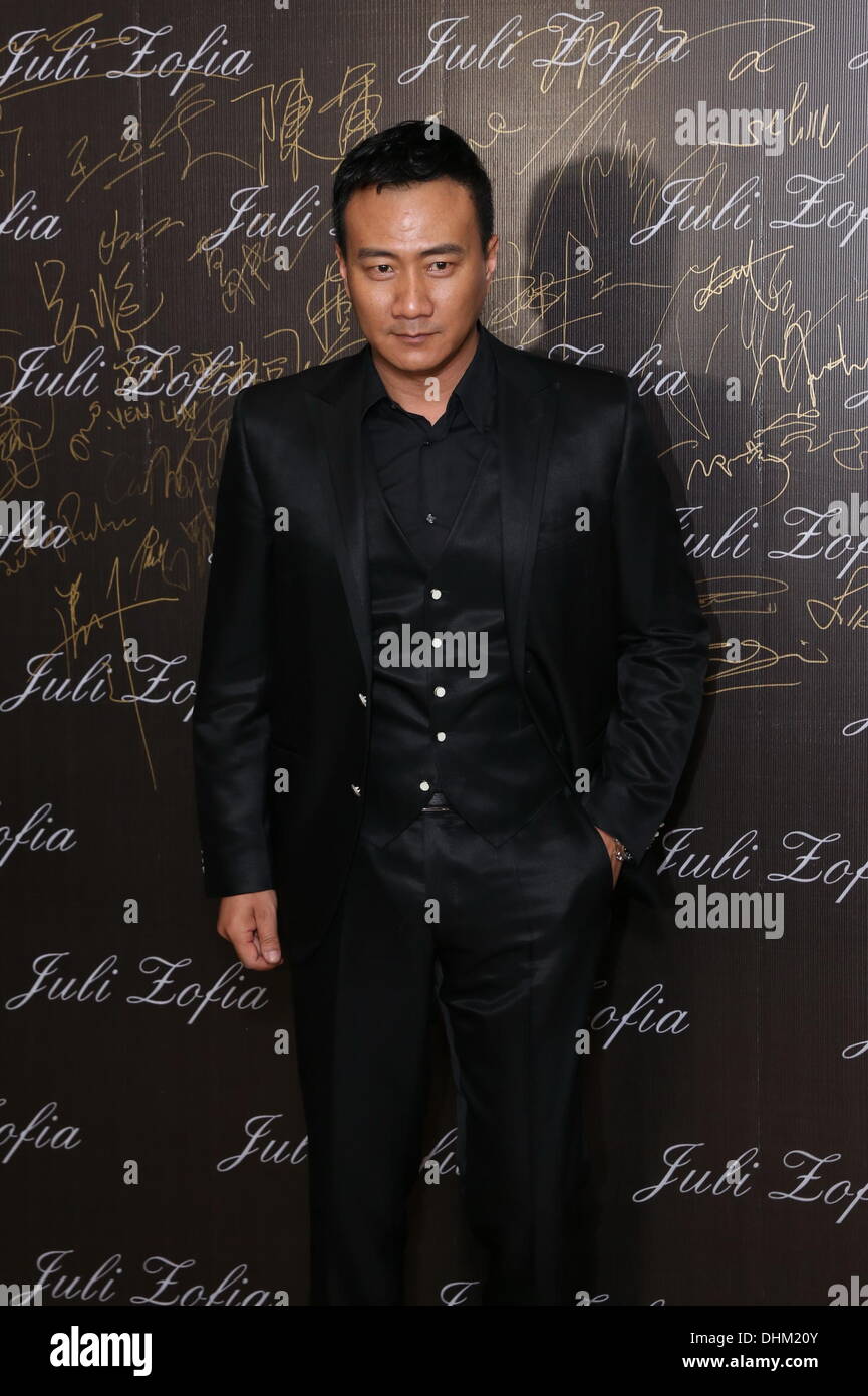 Hong Kong, China. 11th Nov, 2013. Hu Jun attends opening ceremony of ...