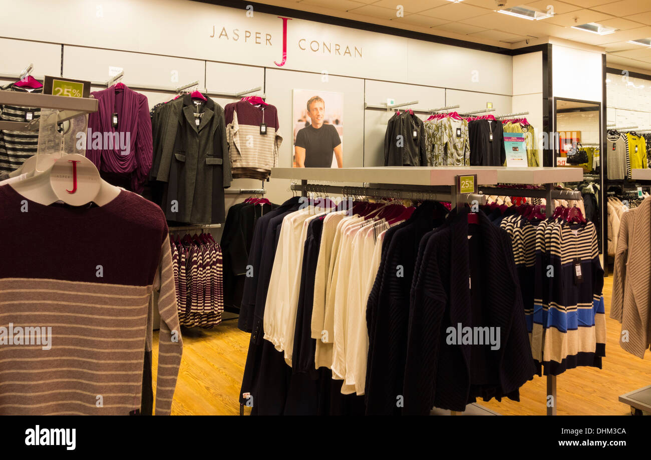 Jasper conran debenhams hi-res stock photography and images - Alamy