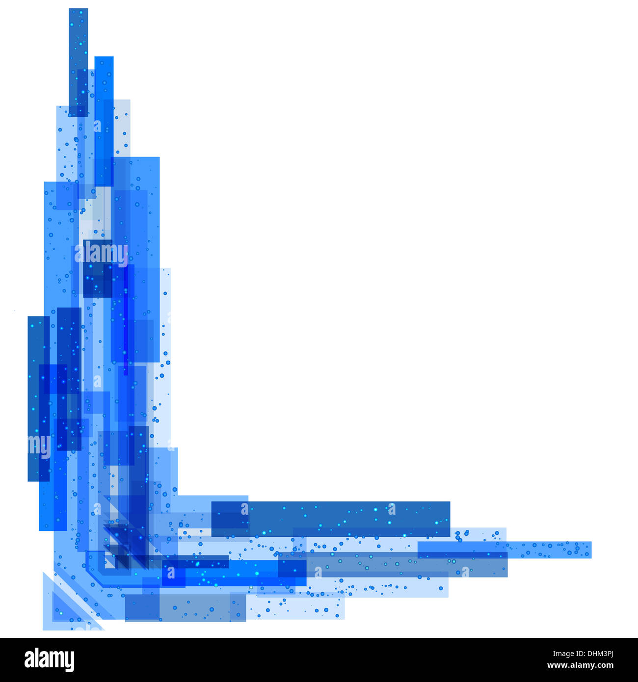 Abstract blue color background motion Cut Out Stock Images & Pictures ...
