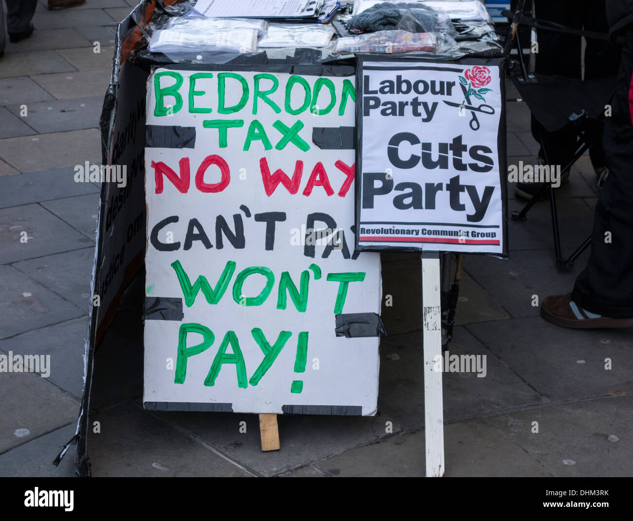 Bedroom_tax hires stock photography and images Alamy