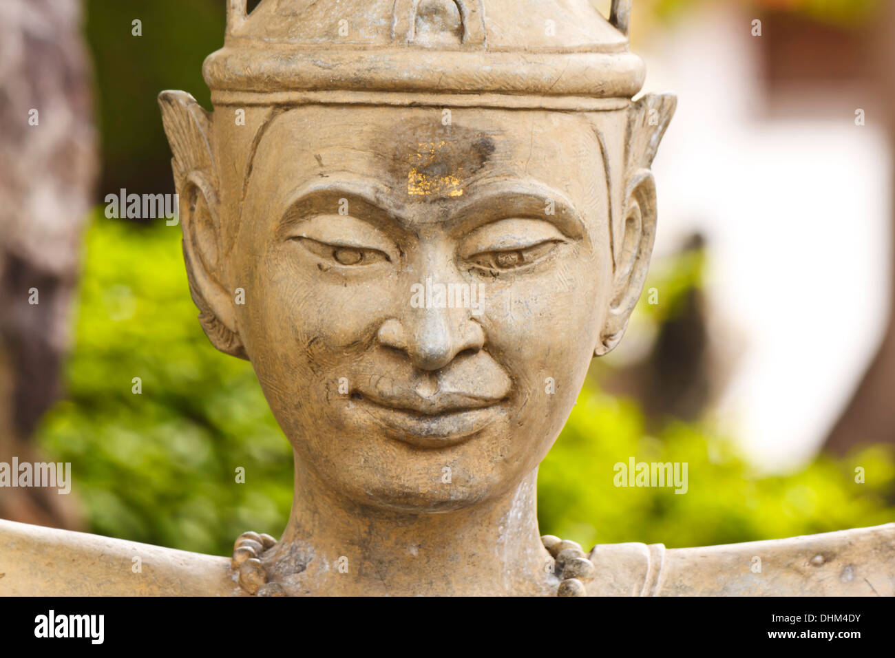 face o hermit Stock Photo Alamy
