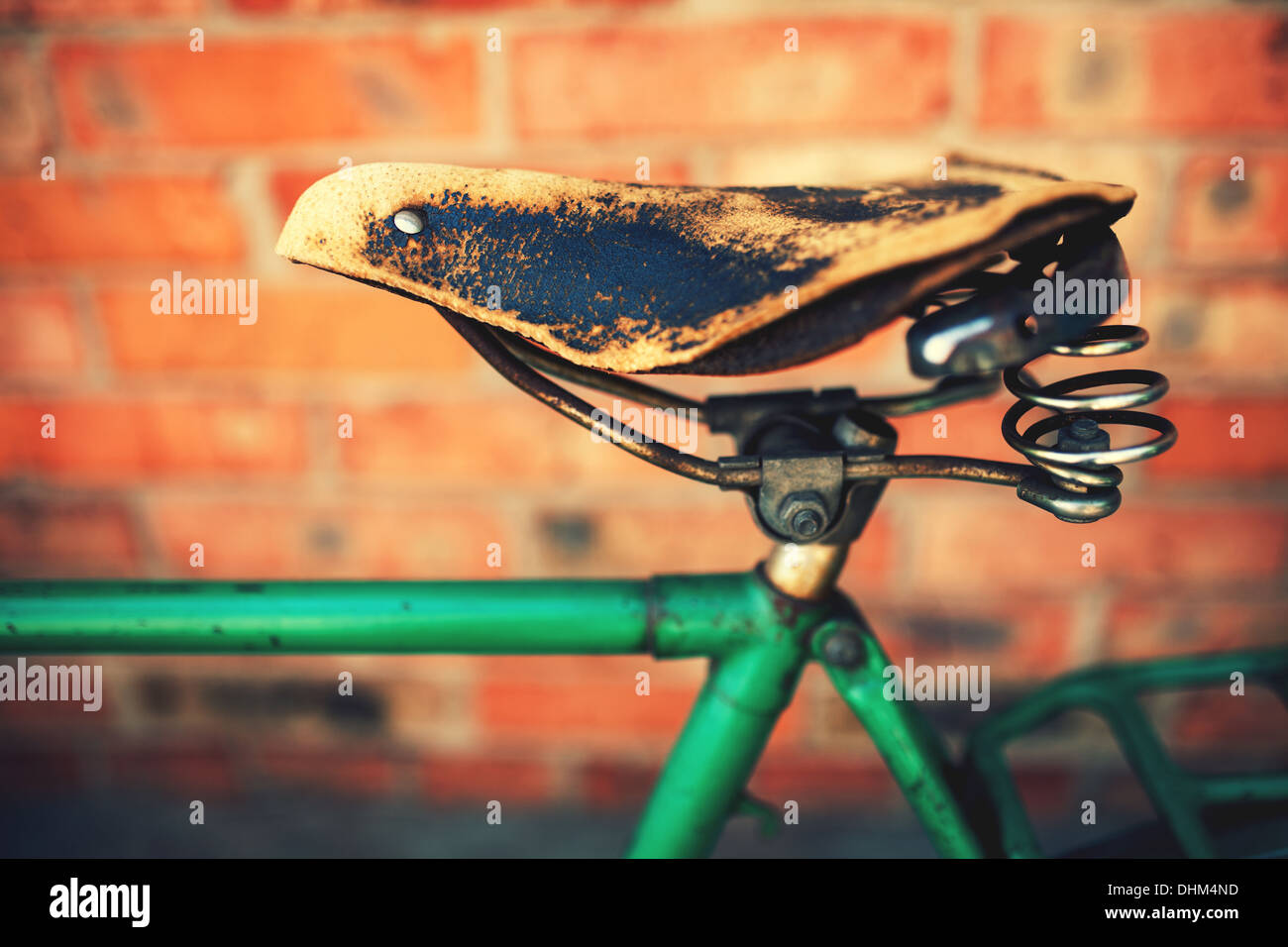 Vintage fixed gear bicycle hi-res stock photography and images - Alamy