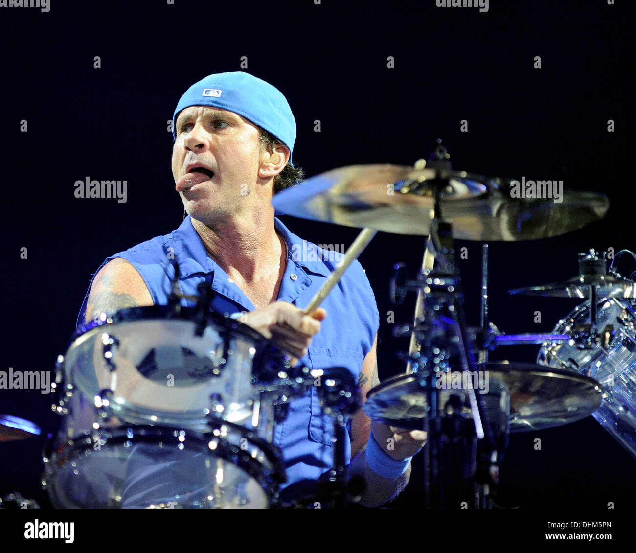 Chad Smith Red Hot Chili Peppers Performs At The Air Canada Centre