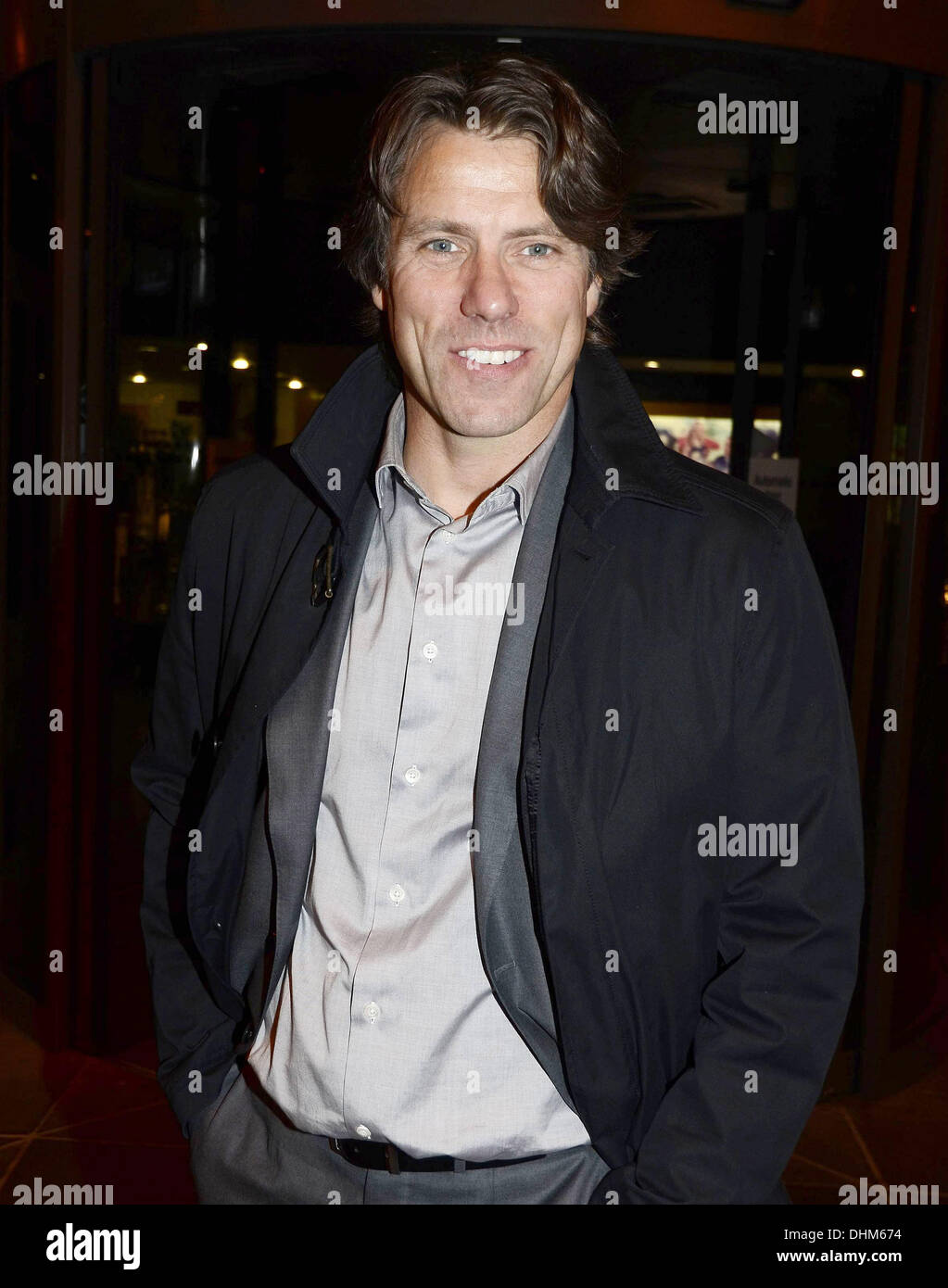 John Bishop outside the RTE Studios for 'The Late Late Show' Dublin