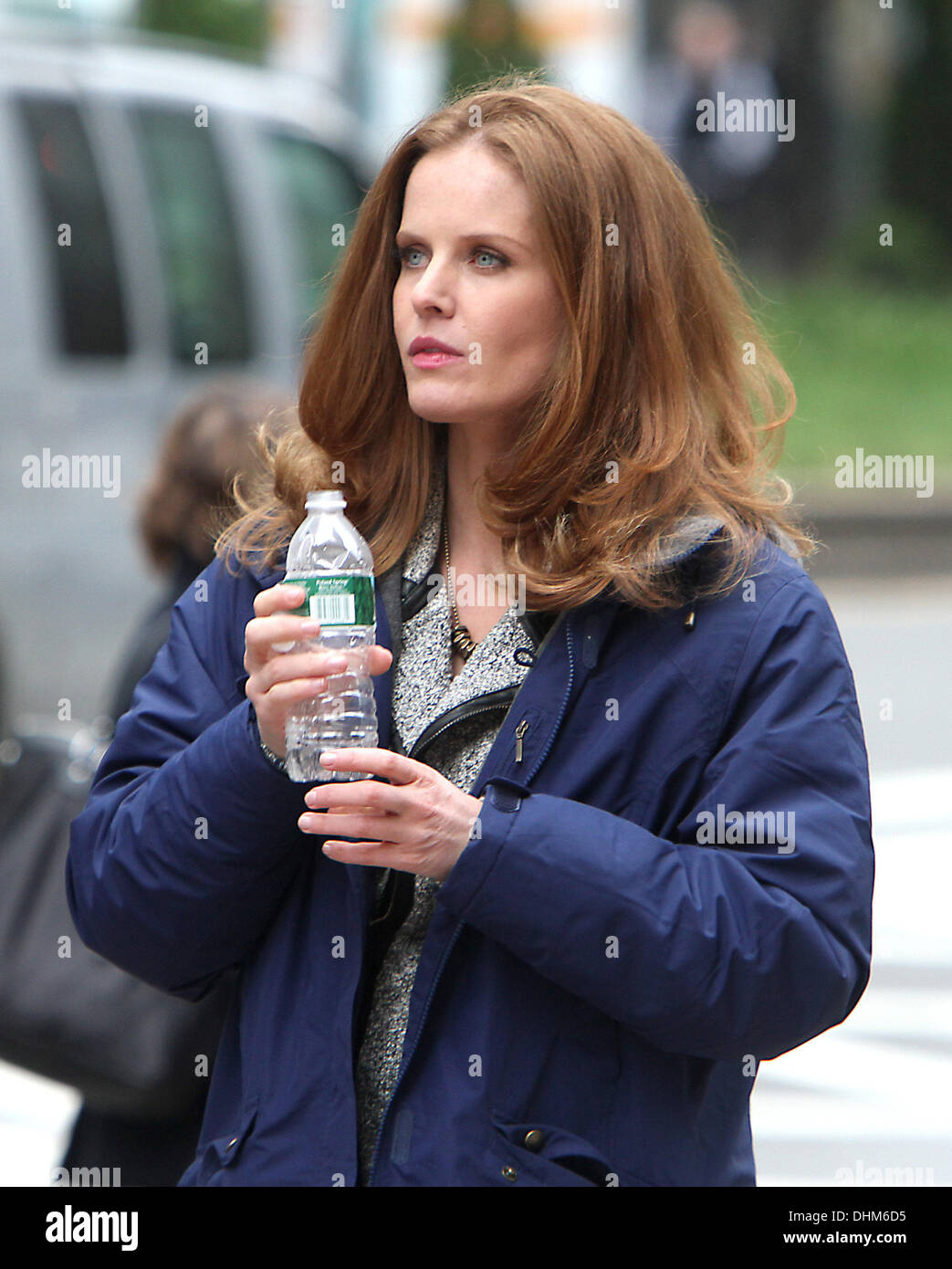 Rebecca White Collar Series