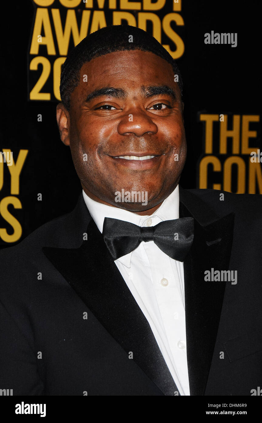 Tracy Morgan The Comedy Awards 2012 at Hammerstein Ballroom - Arrivals  Where: New York City, United States When: 28 Apr 2012 Stock Photo
