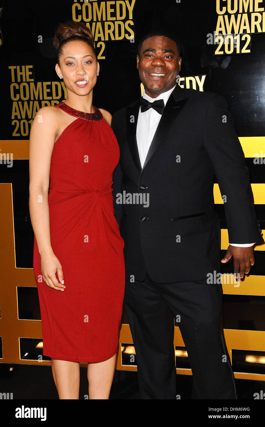 Tracy Morgan  The Comedy Awards 2012 at Hammerstein Ballroom - Arrivals New York City, USA - 28.04.12 Stock Photo