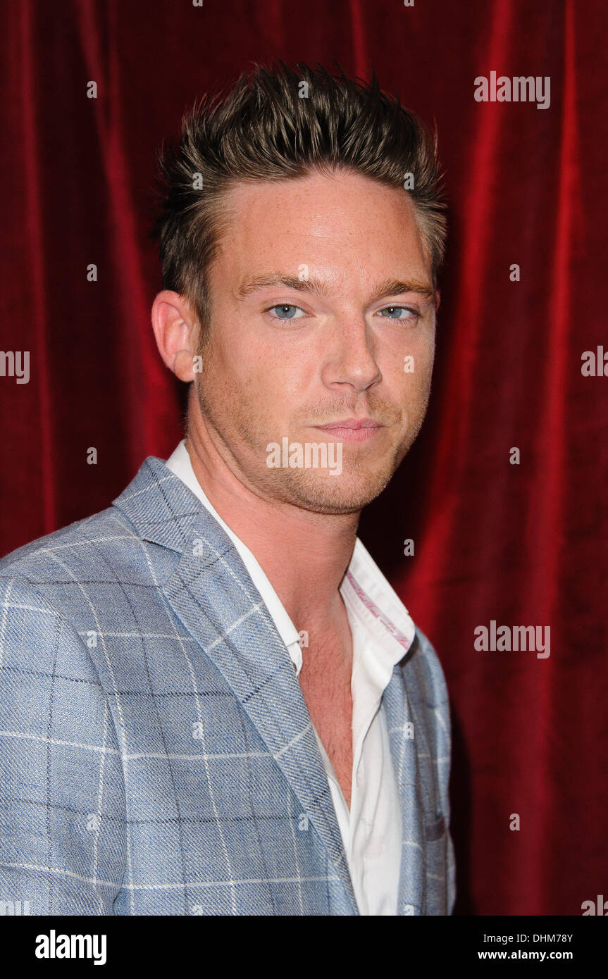 Andrew Moss The British Soap Awards 2012 held at the London ITV Centre - Arrivals London, England - 28.04.12 Stock Photo