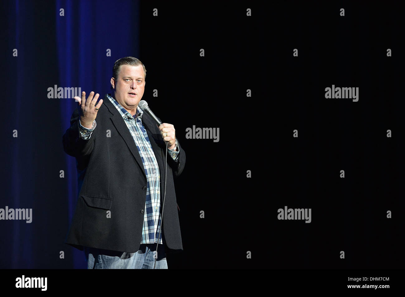 Billy Gardell performs at Hard Rock Live! in the Seminole Hard Rock