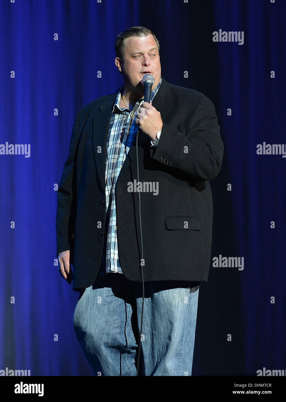 Billy Gardell performs at Hard Rock Live! in the Seminole Hard Rock