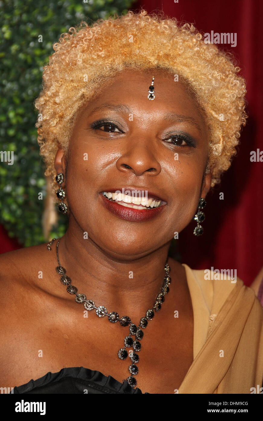 Lorna Laidlaw The British Soap Awards 2012 held at the London TV Centre - Arrivals London, England - 28.04.12 Stock Photo