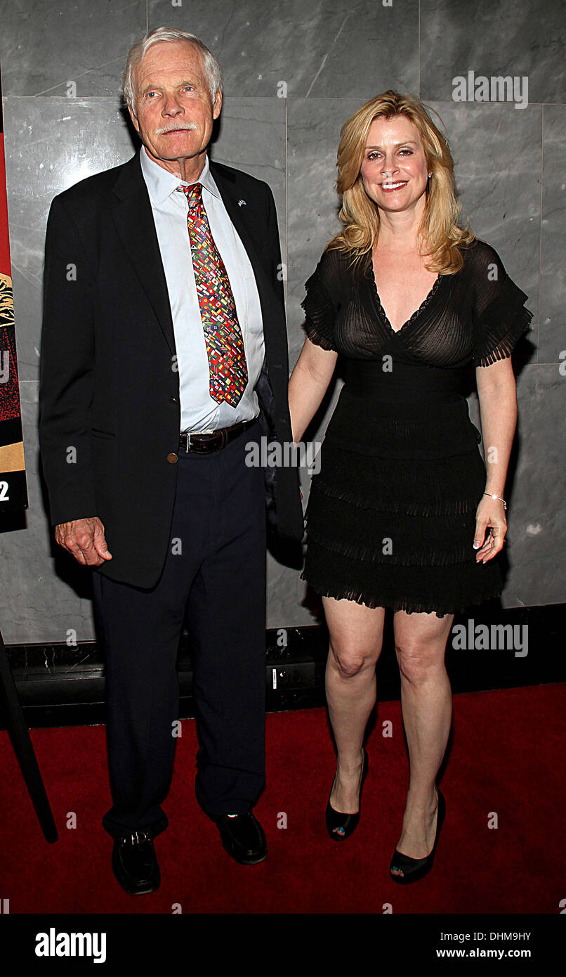 Founder of CNN Ted Turner at the 'Cold War: The Complete Series ...