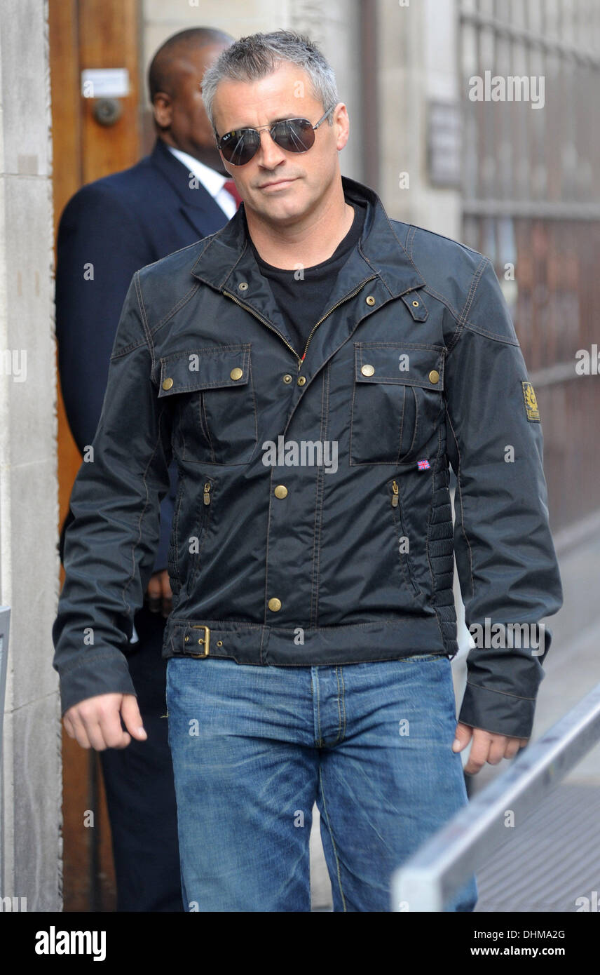 Matt Leblanc at the BBC Radio 1 studios London, England 30.04.12(00)