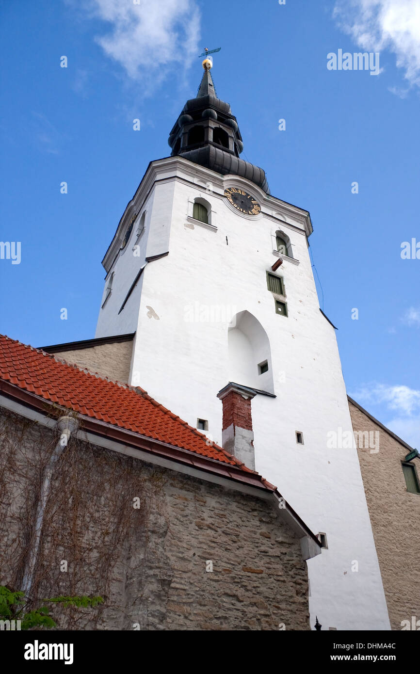 Dome church in Tallinn, Estonia Stock Photo Alamy