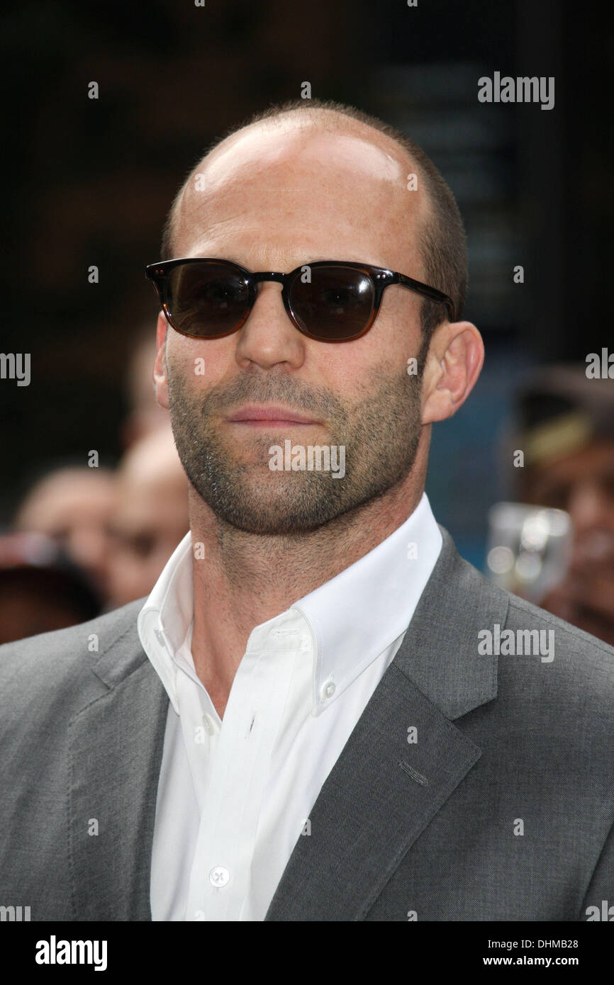 Jason Statham The European premiere of 'Safe' held at the BFI IMAX ...