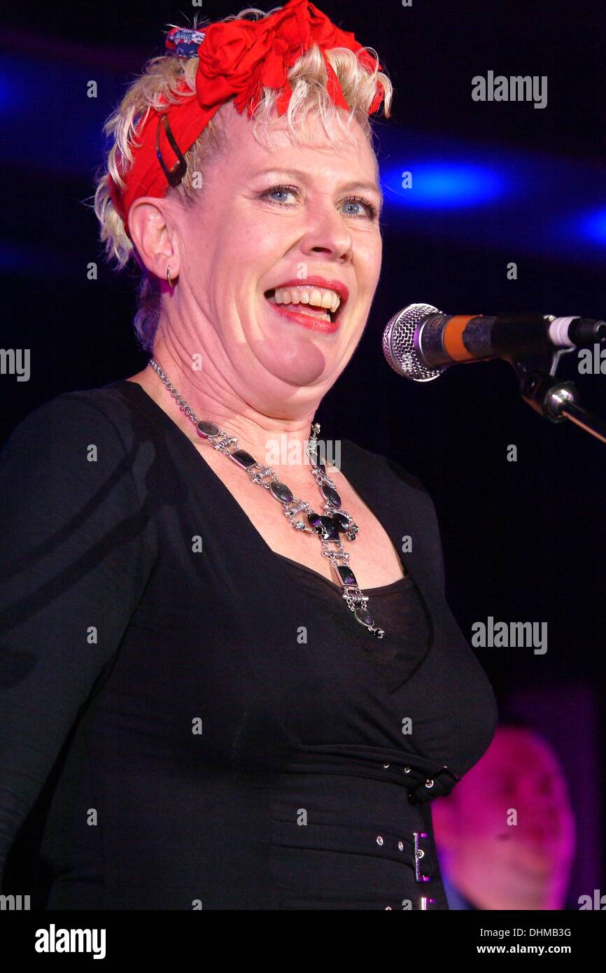 Hazel O Connor Performing At The Great British Alternative Music