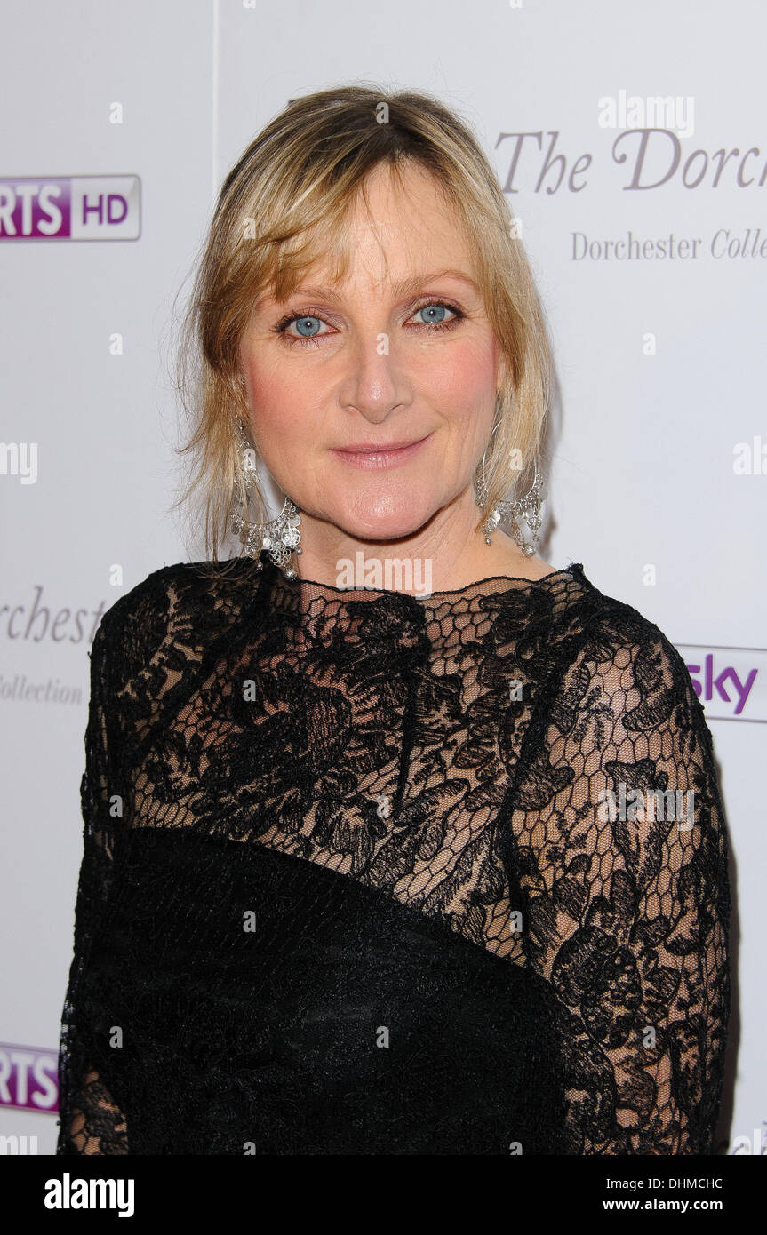 Lesley Sharp South Bank Sky Arts Awards at the Dorchester Hotel