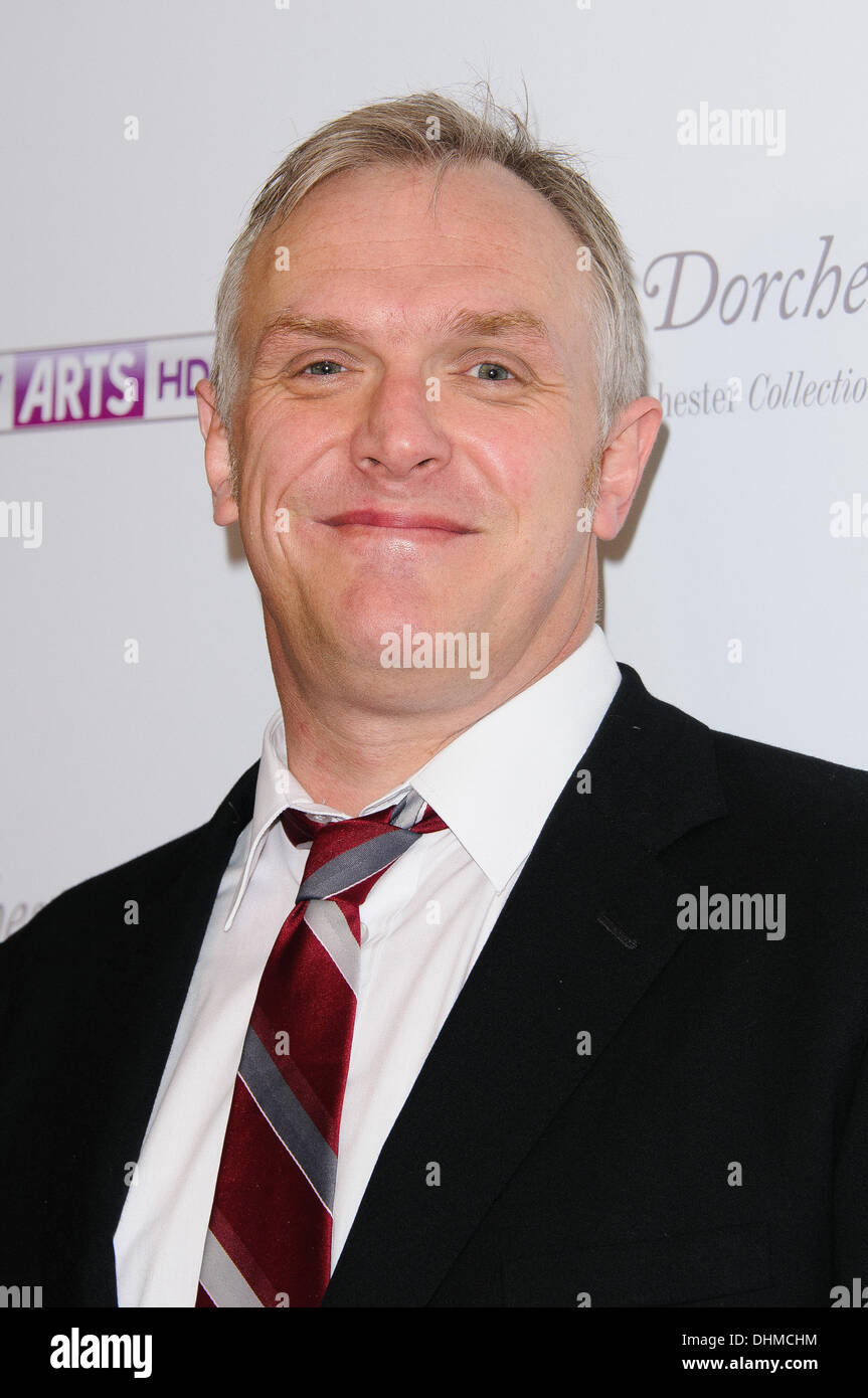 Greg Davies South Bank Sky Arts Awards at the Dorchester Hotel