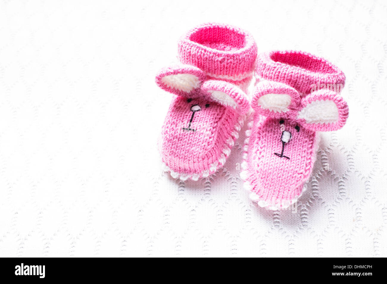 knitted baby booties uk