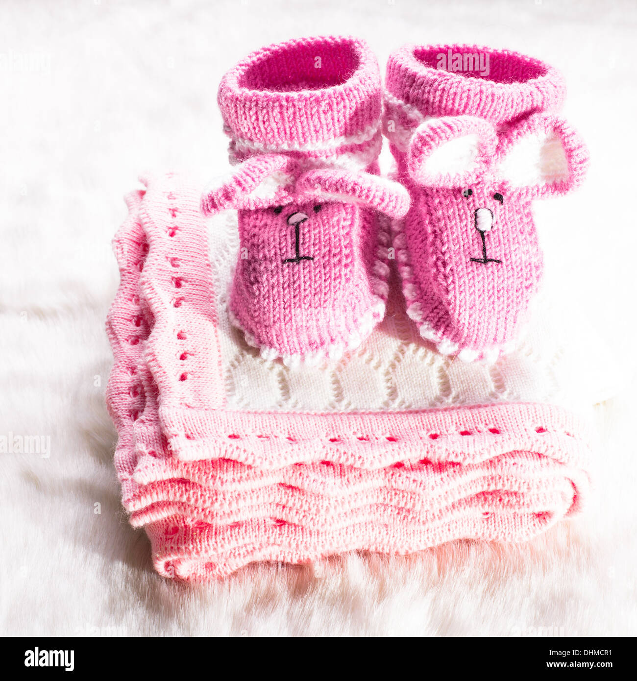 knitted baby booties uk