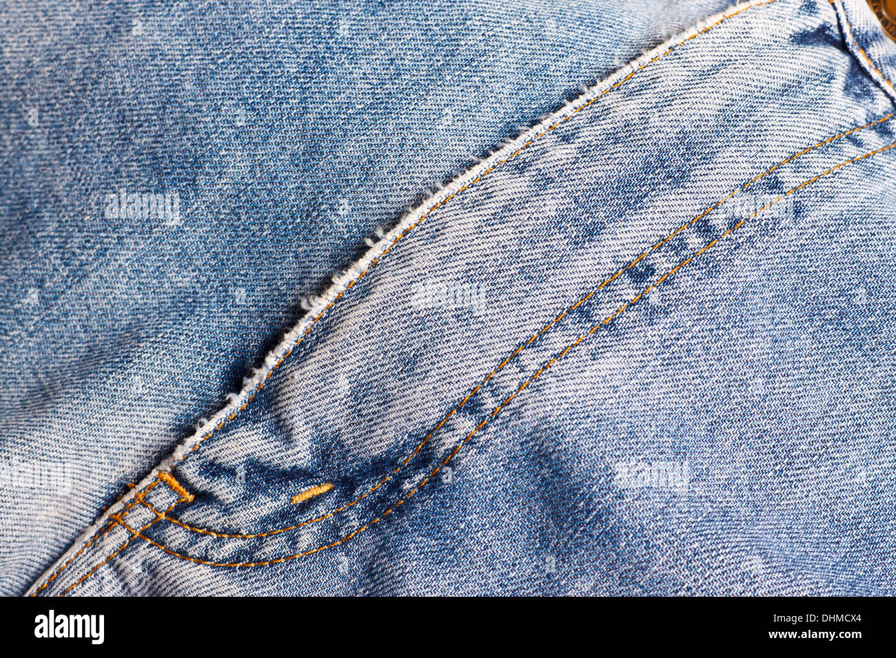 Retro style vector jeans hi-res stock photography and images - Alamy