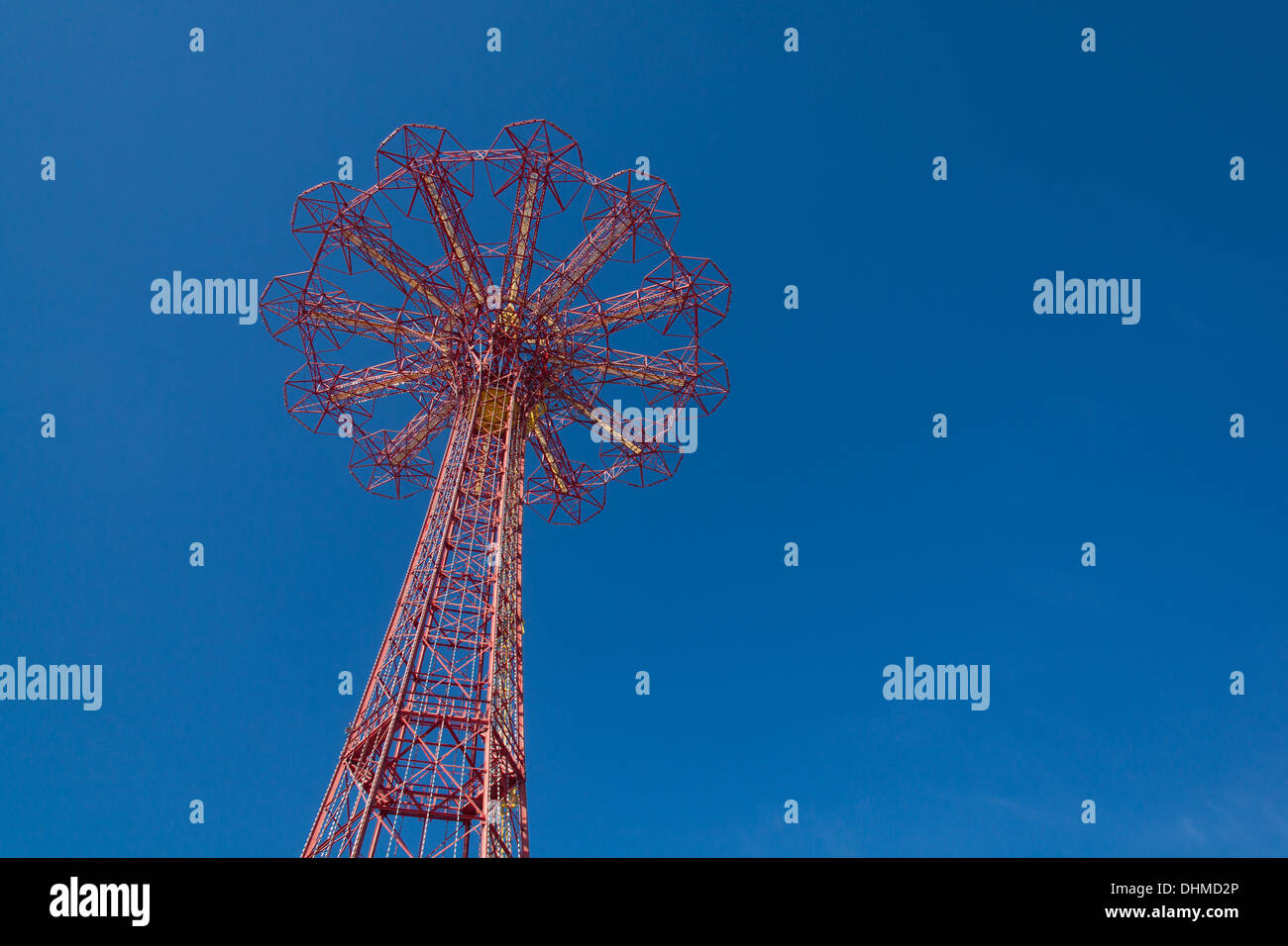 The Coney Island Parachute Jump tower, Coney Island, Brooklyn, New York