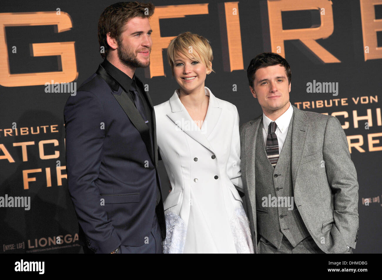Jennifer Lawrence And Josh Hutcherson Mockingjay Part 1