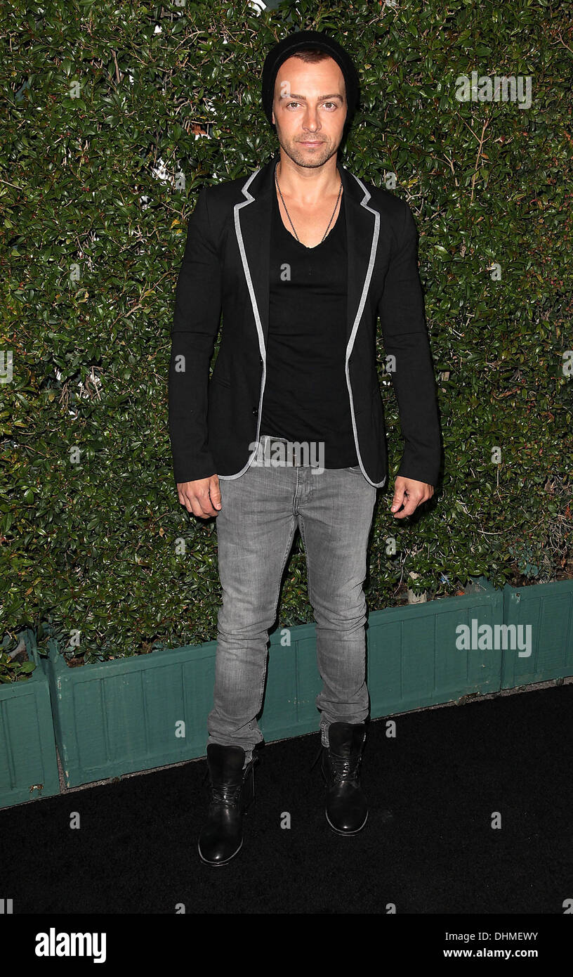 Joey Lawrence ABC Family West Coast Upfronts party at The Sayers Club