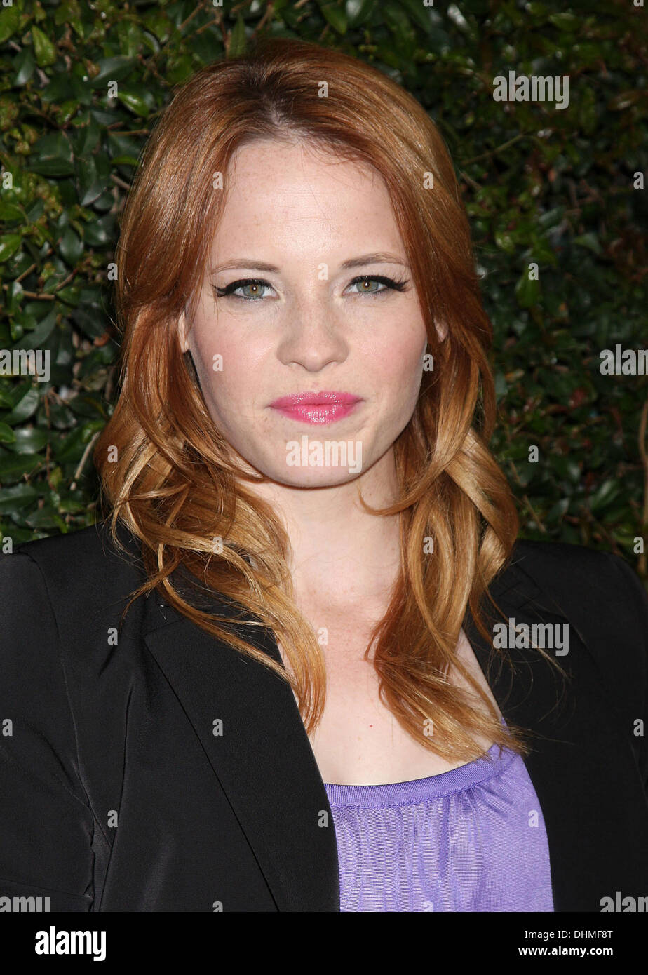 Katie Leclerc ABC Family West Coast Upfronts party at The Sayers Club