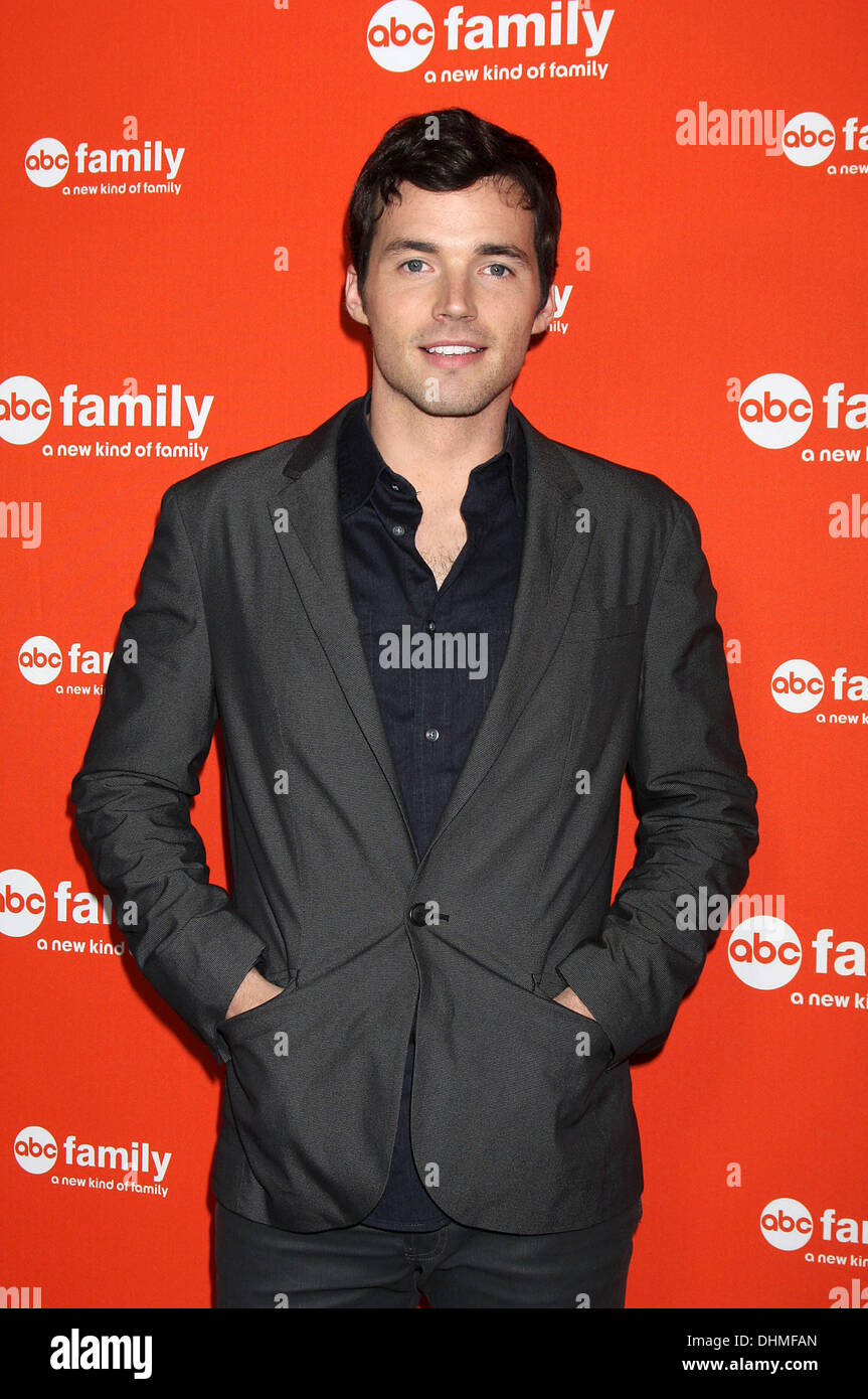 Ian Harding ABC Family West Coast Upfronts party at The Sayers Club