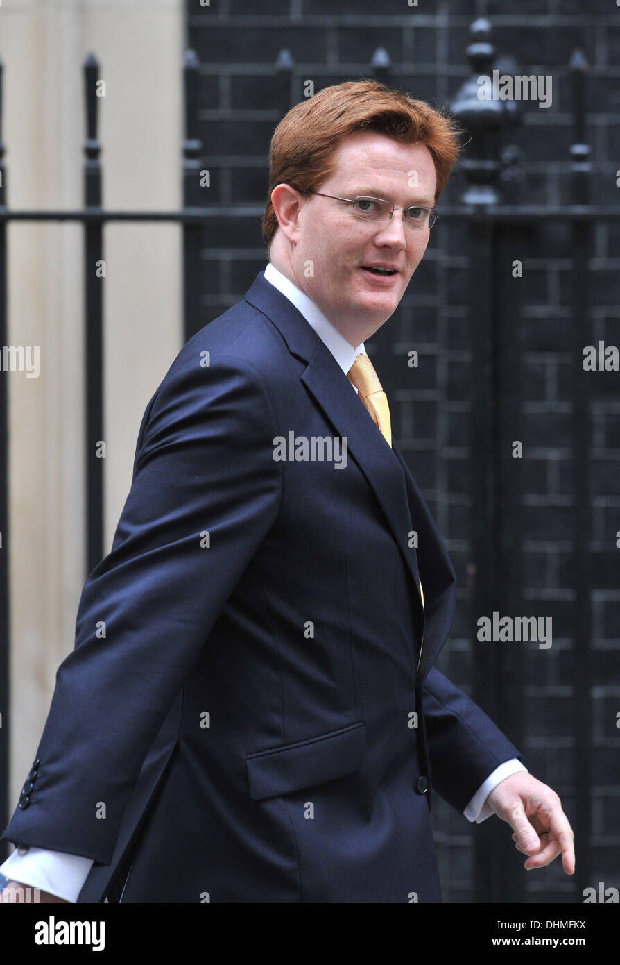 Danny Alexander Danny Alexander Ministers arrive for a meeting at 10 Downing Street ...