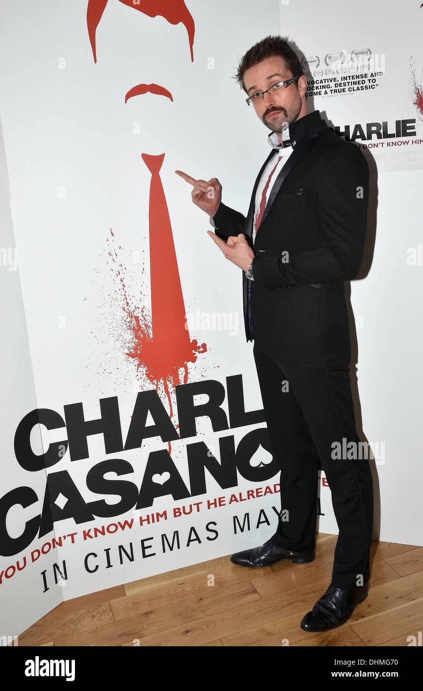 Emmett Scanlan 'Charlie Casanova' premiere at The Lighthouse Cinema