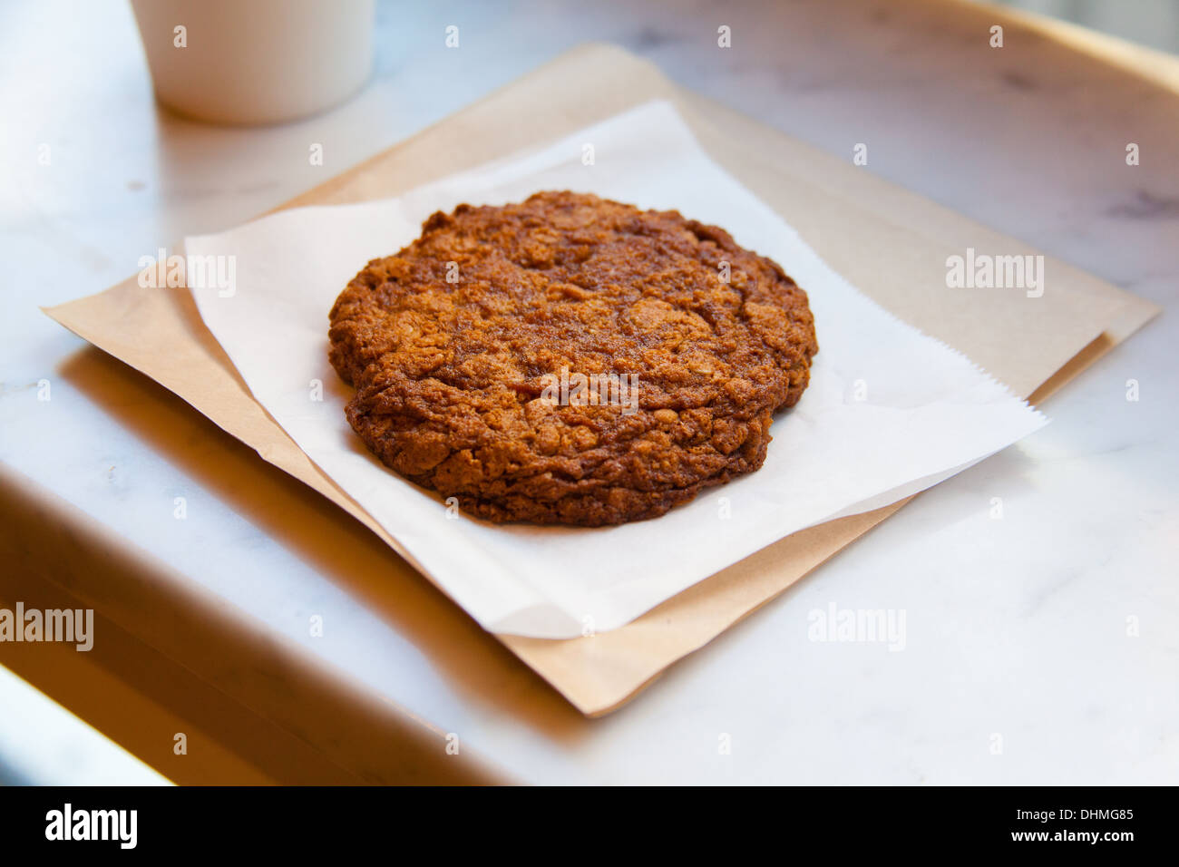 Oatmeals Bar West 3rd Street New York City United States Of Stock Photo Alamy