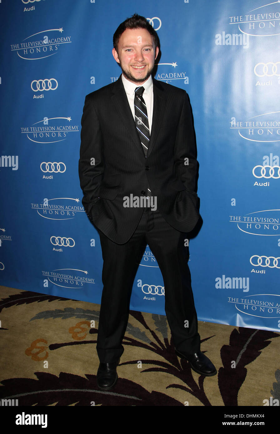 Nate Corddry The Academy of Television Arts & Sciences presents The 5th Annual Television Honors held at The Beverly Hills Hotel - Arrivals Los Angeles, California - 02.05.12 Stock Photo