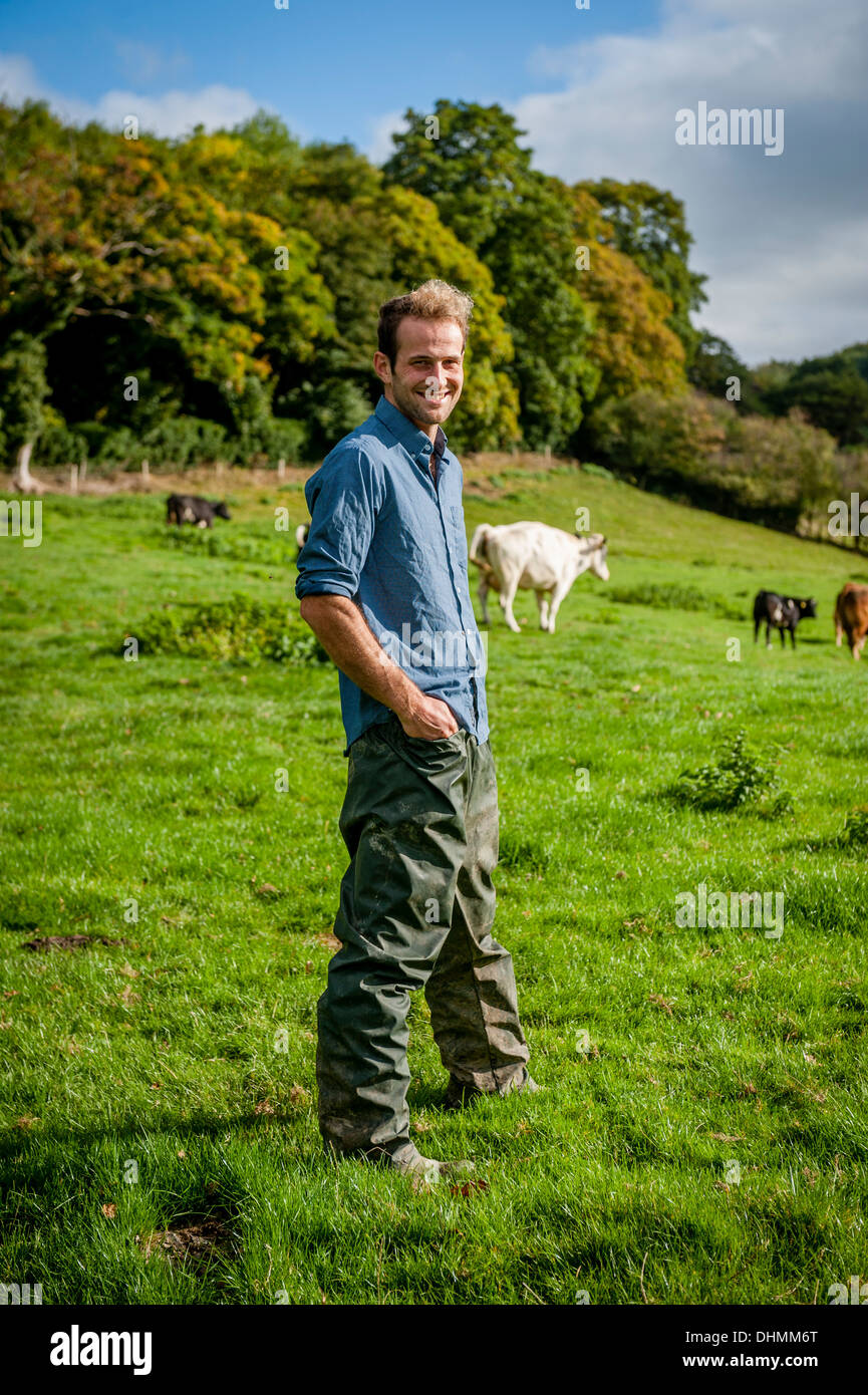 Worker farm uk High Resolution Stock Photography and Images Alamy